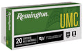 Remington Ammunition 21422 UMC  300Blackout 220gr Open Tip Flat Base 20 Per Box/10 Case