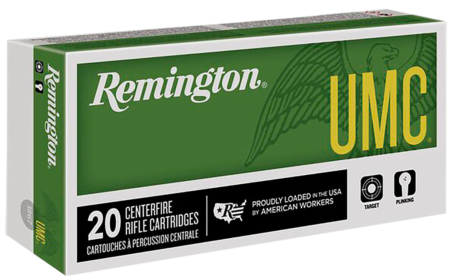 Remington Ammunition 21422 UMC  300Blackout 220gr Open Tip Flat Base 20 Per Box/10 Case