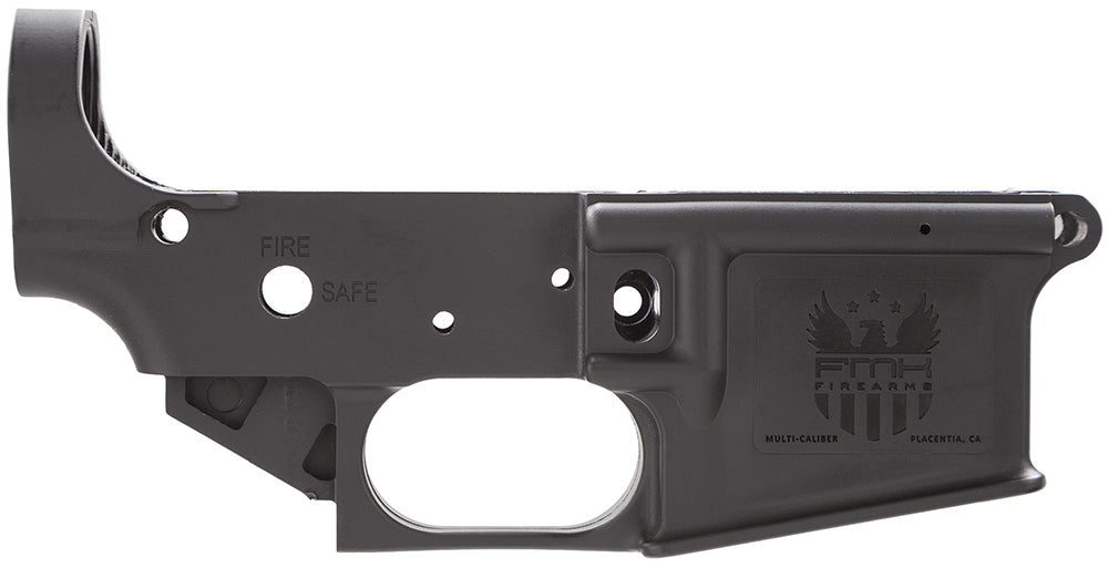 FMK AR1EXTREME AR1 Extreme Lower Receiver Polymer Multi-Caliber Black