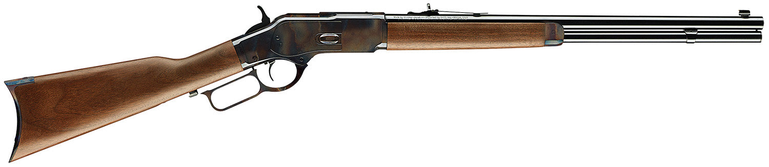 Winchester Repeating Arms 534202140 Model 1873 Short Rifle Full Size 44-40 Win 10+1 20" Brushed Polish Blued Steel Barre