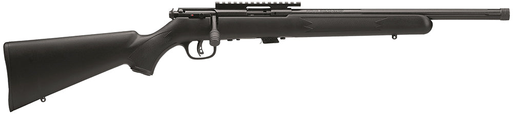 Savage Arms 93207 93 FV-SR Full Size 22 WMR 5+1 16.50" Matte Black Heavy Barrel, Matte Black Picatinny Rail Carbon Steel