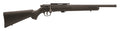 Savage Arms 96699 93R17 FV-SR Full Size 17 HMR 5+1 16.50" Matte Black Heavy Threaded Barrel, Matte Black Picatinny Rail 