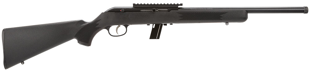 Savage Arms 45110 64 FV-SR Full Size 22 LR 10+1 16.50" Matte Black Heavy Barrel, Matte Black Picatinny Rail Carbon Steel