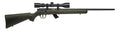 Savage Arms 26721 Mark II FXP Full Size 22 LR 5+1 21" Matte Black Sporter Barrel, Matte Black Drilled & Tapped Carbon St
