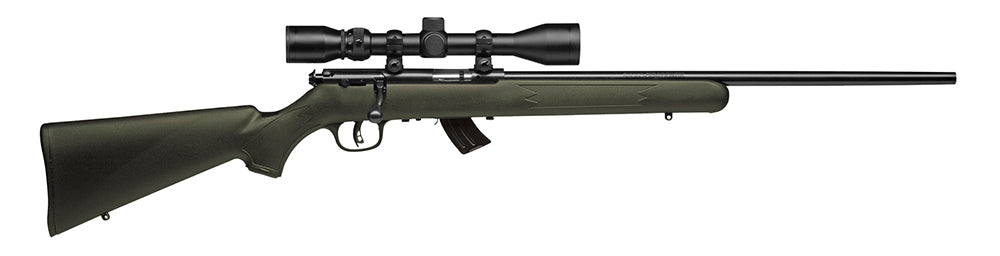 Savage Arms 26721 Mark II FXP Full Size 22 LR 5+1 21" Matte Black Sporter Barrel, Matte Black Drilled & Tapped Carbon St