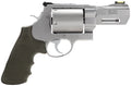 Smith & Wesson 170350 PC Model 460 XVR X-Large 460 S&W Mag 5 Shot 3.50" Stainless Steel Barrel, Stainless Cylinder, Matt