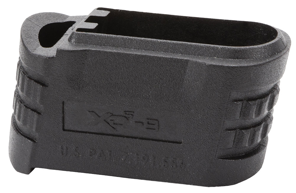 Springfield Armory XDS5902 Backstrap Sleeve  made of Polymer with Black Finish & 1 Piece Design for 9mm Luger Springfiel