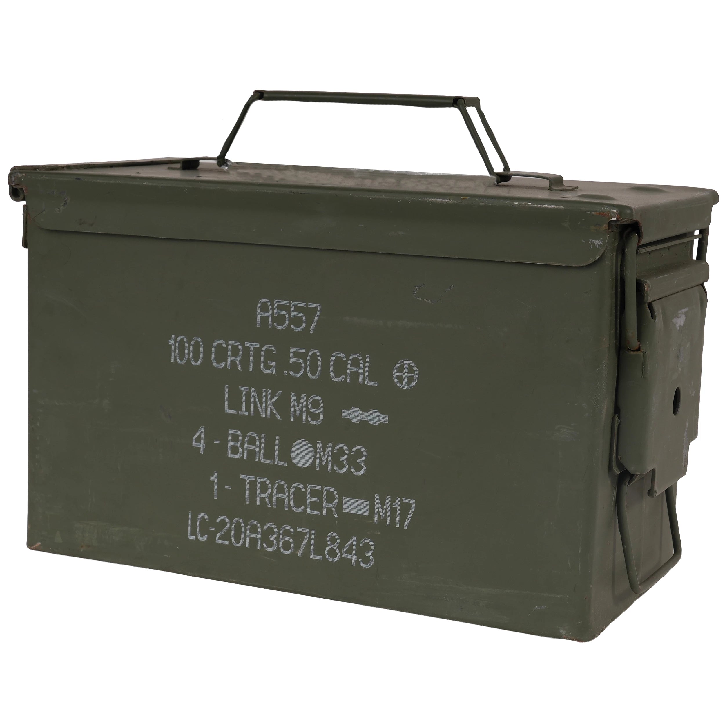 GI .30 & .50 Caliber Ammo Cans - Surplus