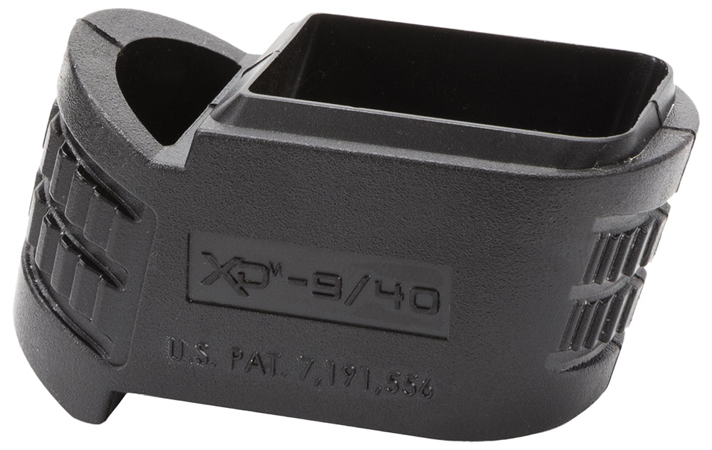 Springfield Armory XDM5001C Backstrap Sleeve  made of Polymer with Black Finish & 1 Piece Design for 9mm Luger, 40 S&W S