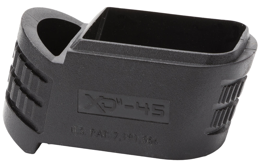 Springfield Armory XD45383 Backstrap Sleeve  made of Polymer with Black Finish & 1 Piece Design for 45 ACP Springfield X