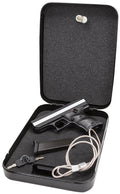 Hi-Point CF380HSP CF Home Security Package 380 ACP 8+1, 3.50" Black Steel Barrel, Black Powder Coated/Chrome Serrated St