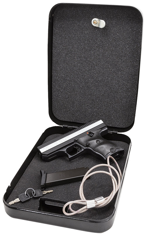 Hi-Point CF380HSP CF Home Security Package 380 ACP 8+1, 3.50" Black Steel Barrel, Black Powder Coated/Chrome Serrated St