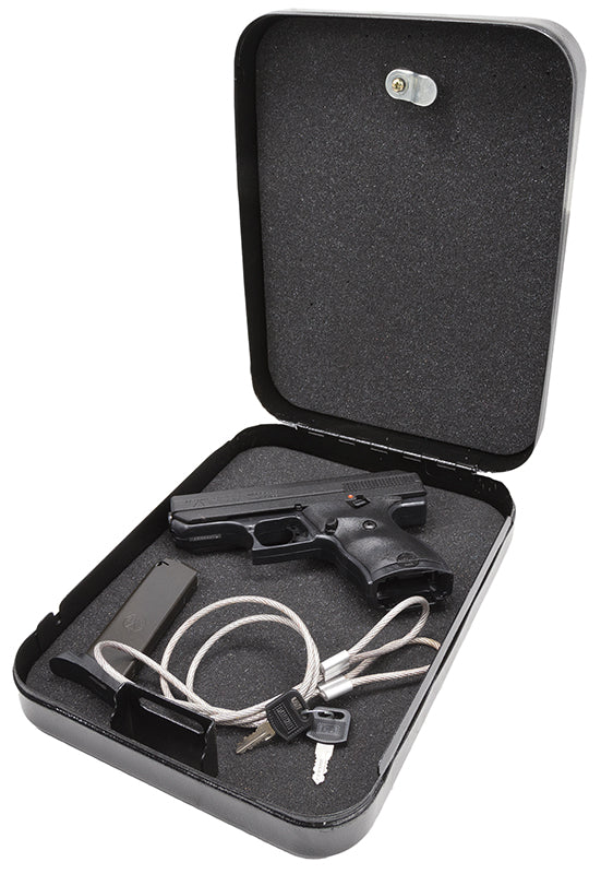 Hi-Point 916HSP CF Home Security Package 9mm Luger 8+1 3.50" Black Steel Barrel Black Powder Coated/Chrome Serrated Stee