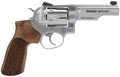 Ruger 1754 GP100 Match Champion Medium Frame 357 Mag 6rd 4.20" Satin Stainless Steel Half-Lug Barrel, Cylinder & Frame, 