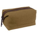 Rothco Canvas & Leather Travel Kit