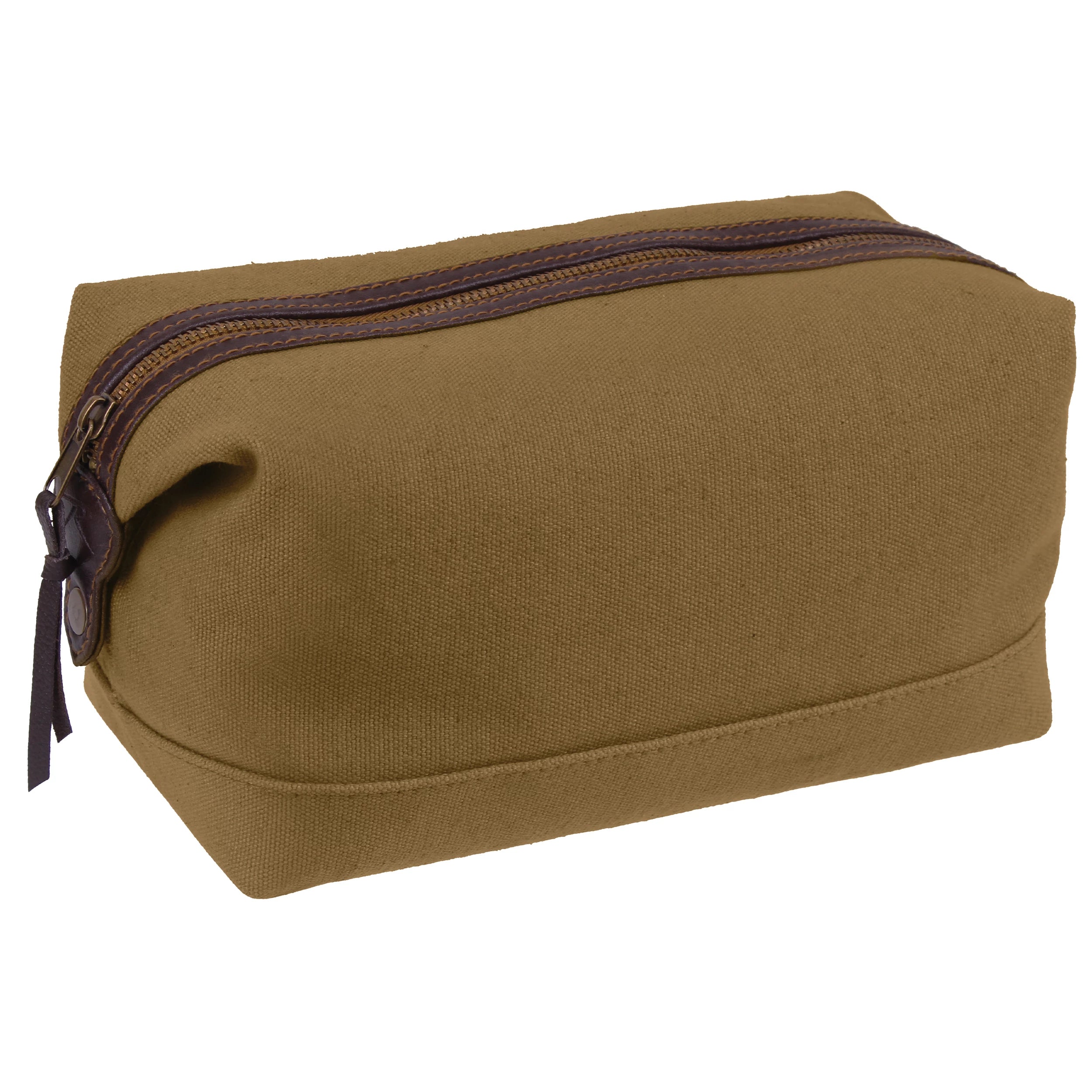 Rothco Canvas & Leather Travel Kit