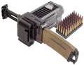 Caldwell 397488 Magazine Charger  223 Rem/204 Ruger/300 BO/5.56x45mm NATO 50rd Compatible w/AR-15 Magazines Smoke Polyca