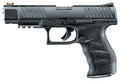 Walther Arms 5100302 PPQ M2 22 LR 12+1 5" Threaded Steel Barrel, Matte Black Tenifer Serrated/Steel Slide, Black Polymer