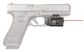 Crimson Trace 0142501 Rail Master Pro  Red Laser 100 Lumens, Output 633nM Wavelength, Picatinny/Weaver Rail Mount