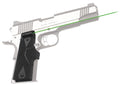 Crimson Trace 0141001 Lasergrips  Fits 1911/1911A1, Green Laser Black Polymer