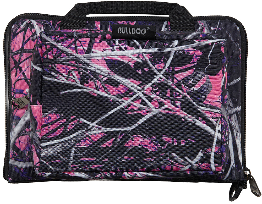 Bulldog BD915MDG Muddy Girl Camo Mini Range Bag Water-Resistant Outer Shell, Inside Ammo & Magazine Pockets, Outer Stora