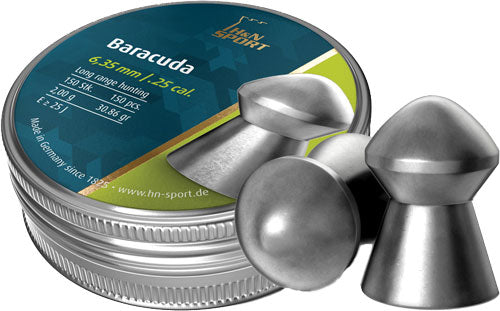 H&N BARACUDA 25 30.86 GRAIN