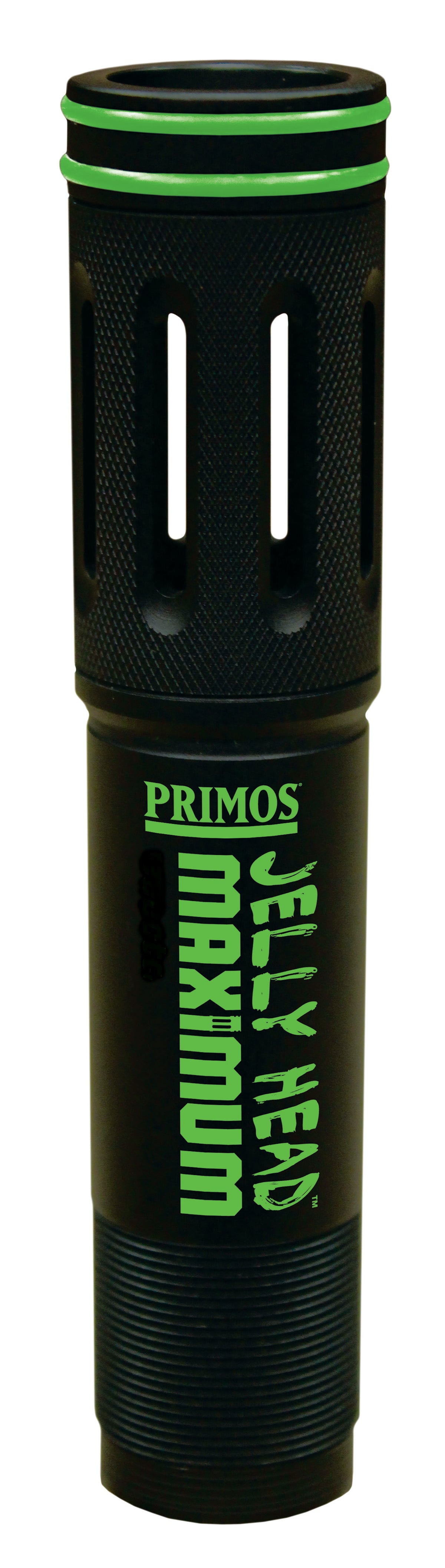 Primos 69401 JellyHead Maximum  Mossberg 835/935 12 Gauge Turkey Ported Steel Black-T Coating