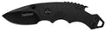 Kershaw 8700BLK Shuffle  2.40" Folding GFN Plain Black Oxide 8Cr14MoV SS Blade Black K Textured Glass-Filled Nylon Handl