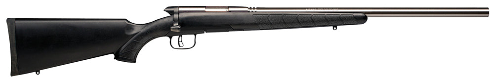Savage Arms 96915 B.MAG  Full Size 17 WSM 8+1 22" Matte Heavy Barrel, Matte Drilled & Tapped Stainless Steel Receiver, M
