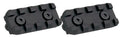 Samson 040201001 KeyMod 2" Rail Kit  Black Anodized 0 MOA