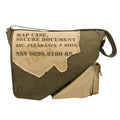 Rothco Vintage Canvas Two-Tone Imprinted Map Bag