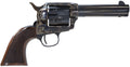 Taylors & Company 4107DE Smoke Wagon Deluxe 357 Mag 6rd 4.75" Blued Cylinder & Barrel Color Case Hardened Steel Frame Ch