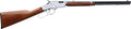 Taylors & Company 550223 Uberti Scout 22 LR Caliber with 14+1 Capacity, 19" Blued Barrel, Chrome-Plated Metal Finish & W