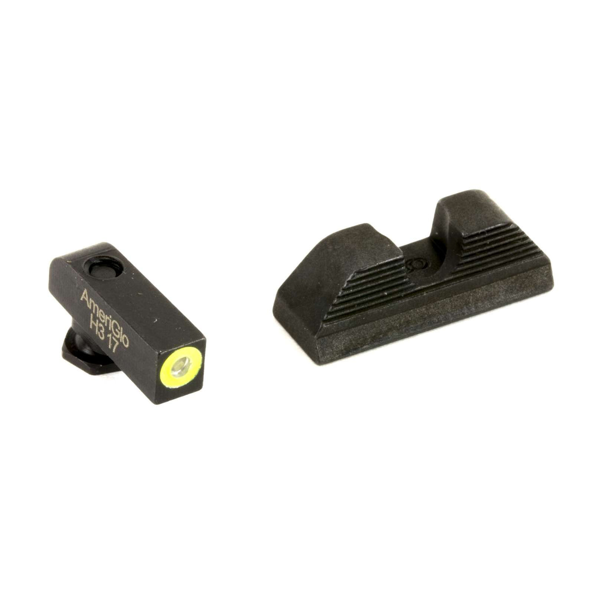 AMERIGLO NIGHT SIGHT SET GLOCK UC GREEN TRITIUM 42/43