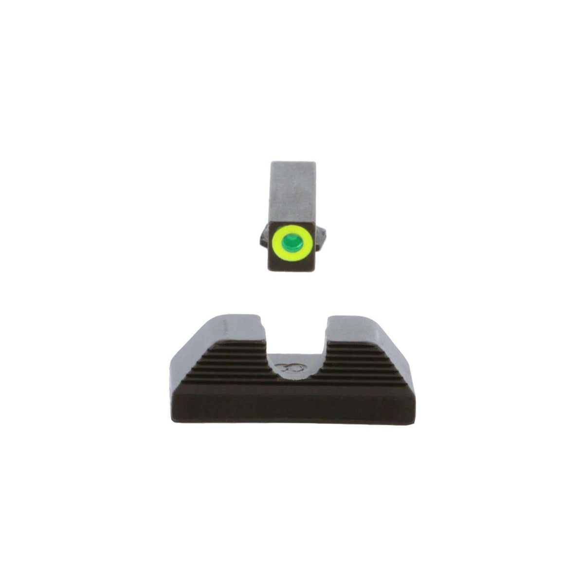 AMERIGLO NIGHT SIGHT SET GLOCK UC GREEN TRITIUM 42/43