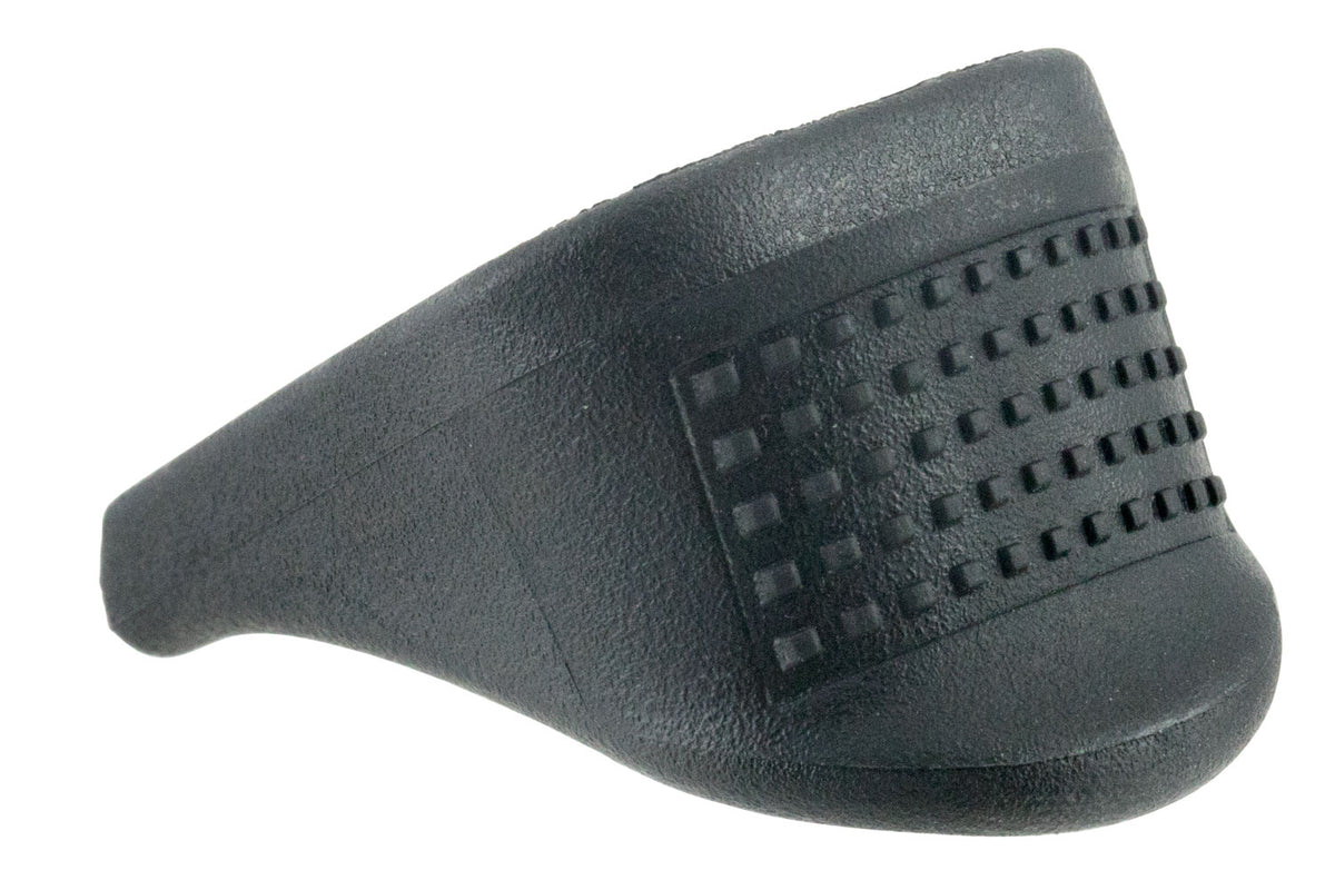 Pearce Grip PG26G4 Grip Extension  made of Polymer with Textured Black Finish & 1" Gripping Surface for Glock 26, 27, 33