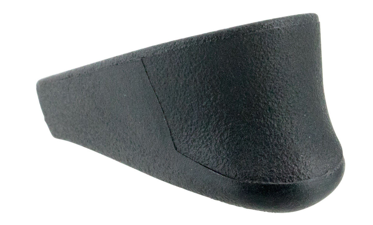 Pearce Grip PGMPS Grip Extension  made of Polymer with Black Finish & 3/4" Gripping Surface for 40 S&W & 9mm Luger S&W M