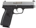Kahr Arms CT9093 CT9  9mm Luger 8+1, 4" Stainless Steel Barrel, Matte Serrated Stainless Steel Slide, Black Polymer Fram