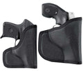 DeSantis Gunhide N38BJP6Z0 Nemesis  Pocket Black Rubberized Fabric Fits Colt Mustang/Pony/Pocketlite Right Hand