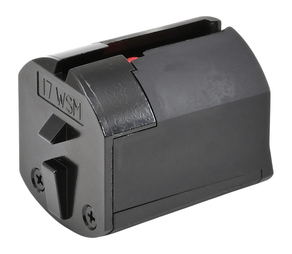 Savage Arms 90020 BMAG Series  8rd Rotary 17 WSM Black Polymer