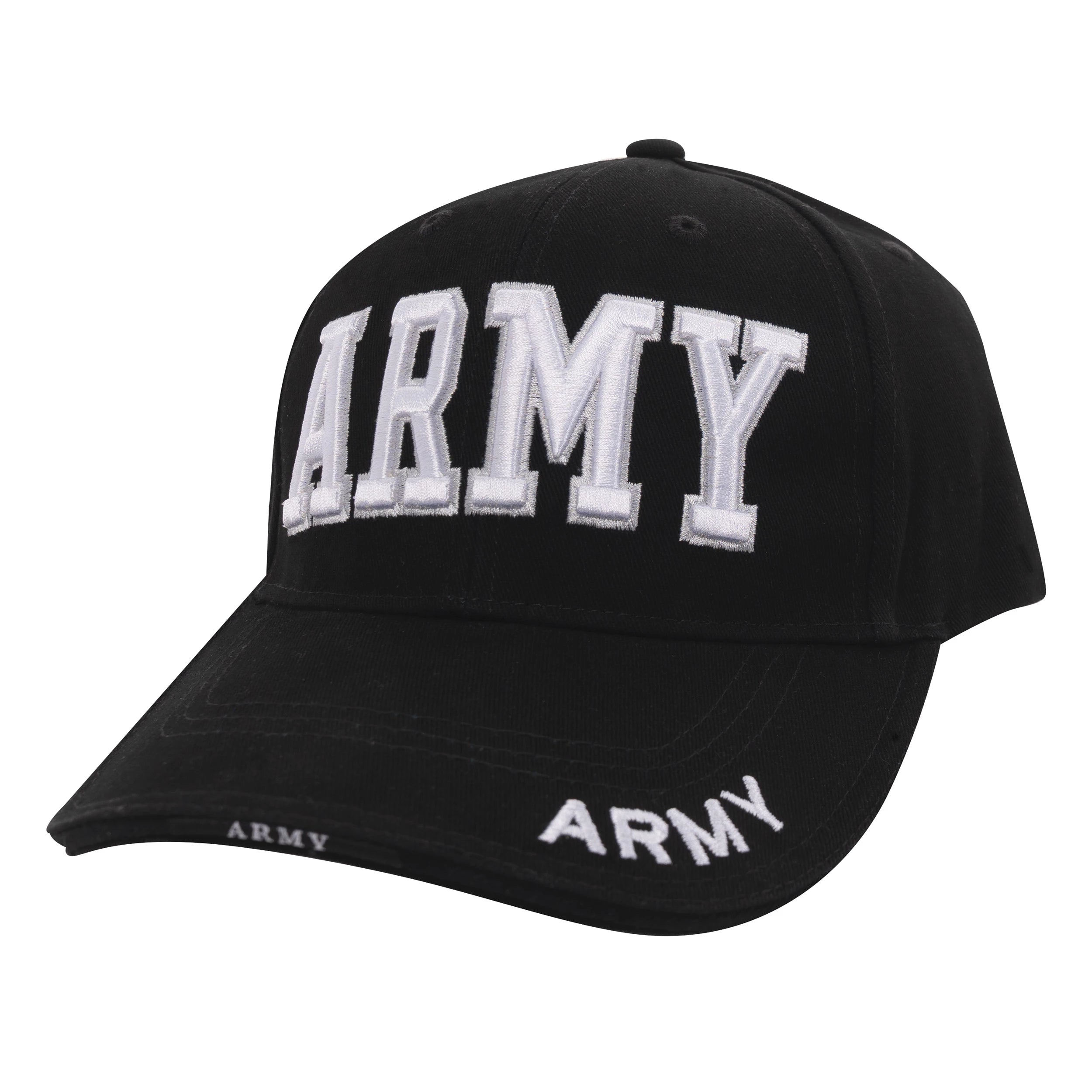 Rothco Deluxe Army Embroidered Low Profile Insignia Cap