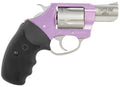 Charter Arms 53840 Undercover Lite Lavender Lady Small 38 Special 5rd 2" Stainless Steel Barrel & Cylinder, Lavender Alu