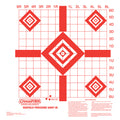 Champion Targets 47388 Redfield Sight-In Diamond Paper Pistol/Rifle 16" x 16" White/Red 10 Pk.