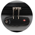 Bulldog BD580 Double Molded Pistol Case Black/Gray ABS Polymer Holds 4 Handguns