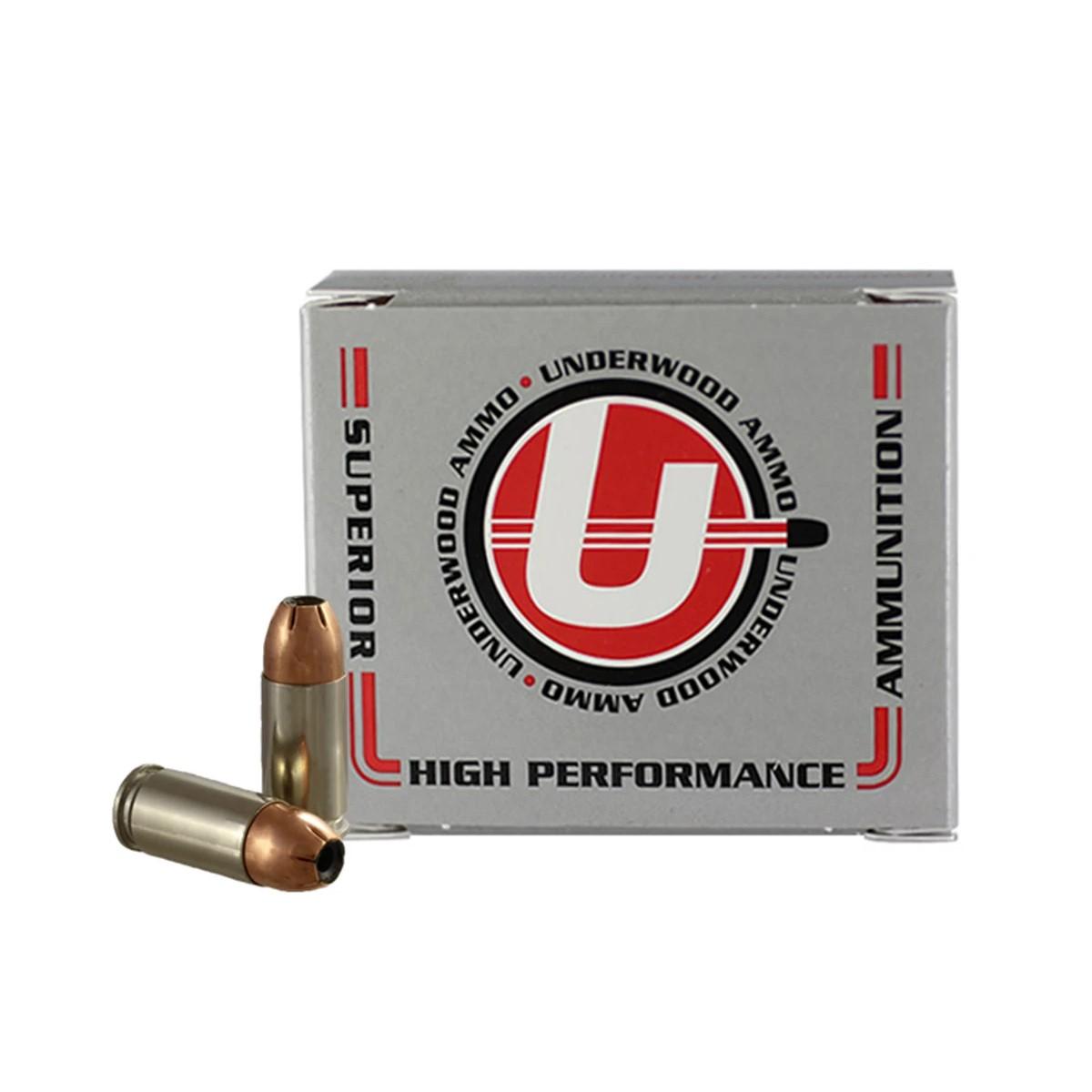 9mm Luger +P+ 115 Grain Jacket Hollow Point 20Rd Ammo