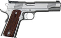 Dan Wesson 01900 Pointman Seven *CA Compliant 45 ACP 8+1 5" Stainless Steel Barrel, Brushed Stainless Steel Serrated Sli