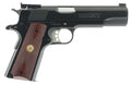 Colt Mfg O5870A1 Gold Cup Natonal Match 45 ACP 8+1 5" Stainless National Match Barrel, Blued Serrated Carbon Steel Slide