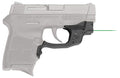 Crimson Trace 0143901 Laserguard  Fits S&W M&P Bodyguard .380, Green Laser Black Polymer