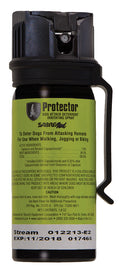 Sabre SRPMK3 Dog Spray  Capsaicin Range 15 ft 1.80 oz Includes Belt Clip