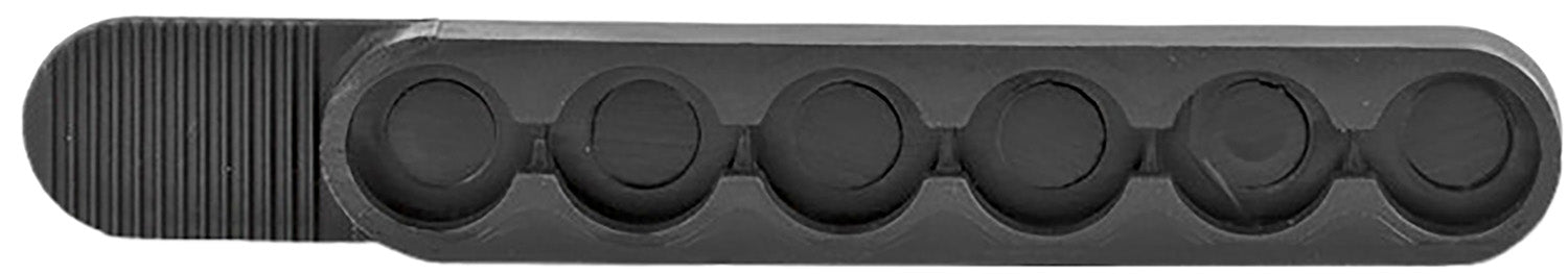 DeSantis Gunhide T11BAZZZ0 Swift Strip  made of Polymer with Black Finish for 38 Special, 357 Mag S&W J Frame Holds up t